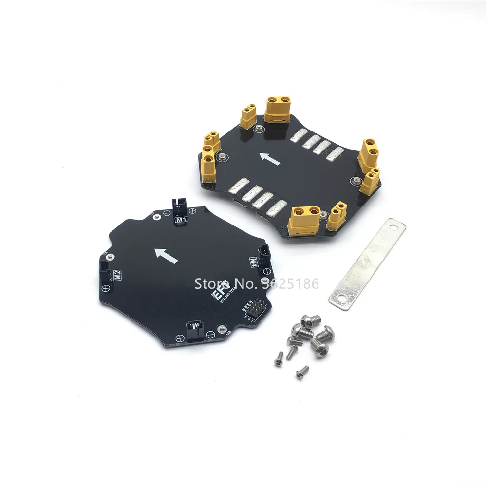 EFT E610S E616S E410S E416S стойка шестиосная четырехосевая плата распределения питания V4