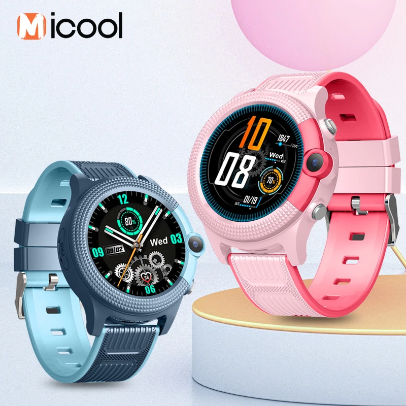 

2023 Kids Smart Watch Waterproof Anti-lost SOS Call Video Call 4G 2-way Call Remote Monitor Children SOS Help Safety Smart Watch