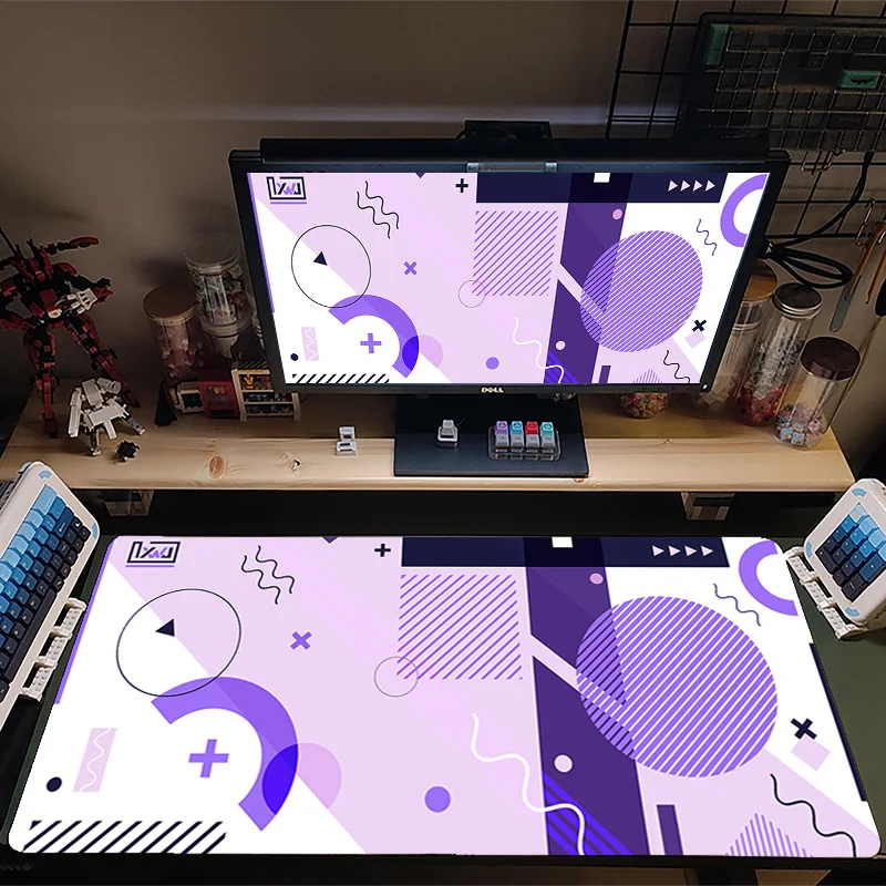 

Memphis Style XWJ Gaming Mouse Pad Large Gamer Mousepad Desk Pad Computer Mouse Mat Carpet Mause Keyboard Pad XXL Table Desk Mat