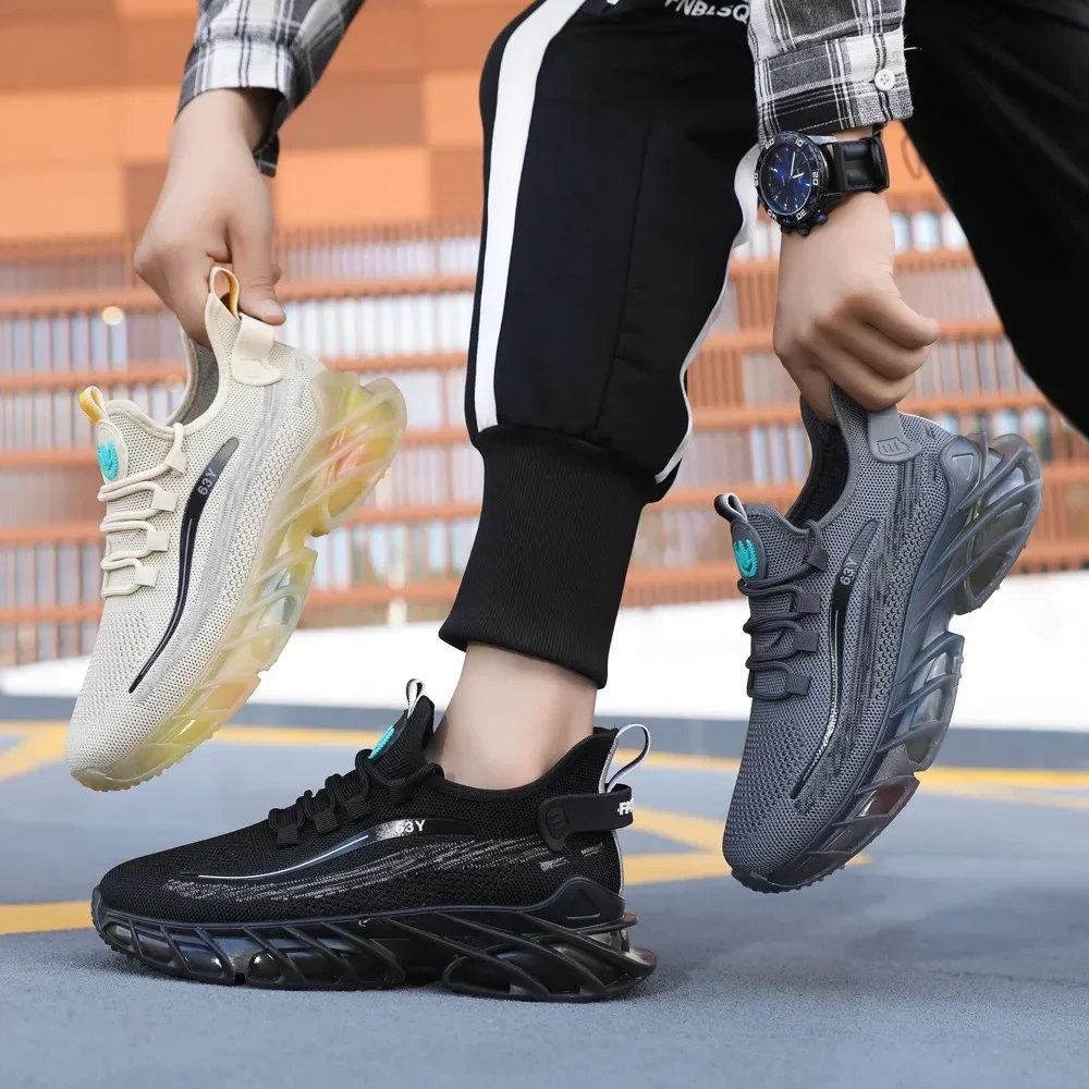 Роскошная Новинка 2024 корейская модная трендовая повседневная обувь для мужчин