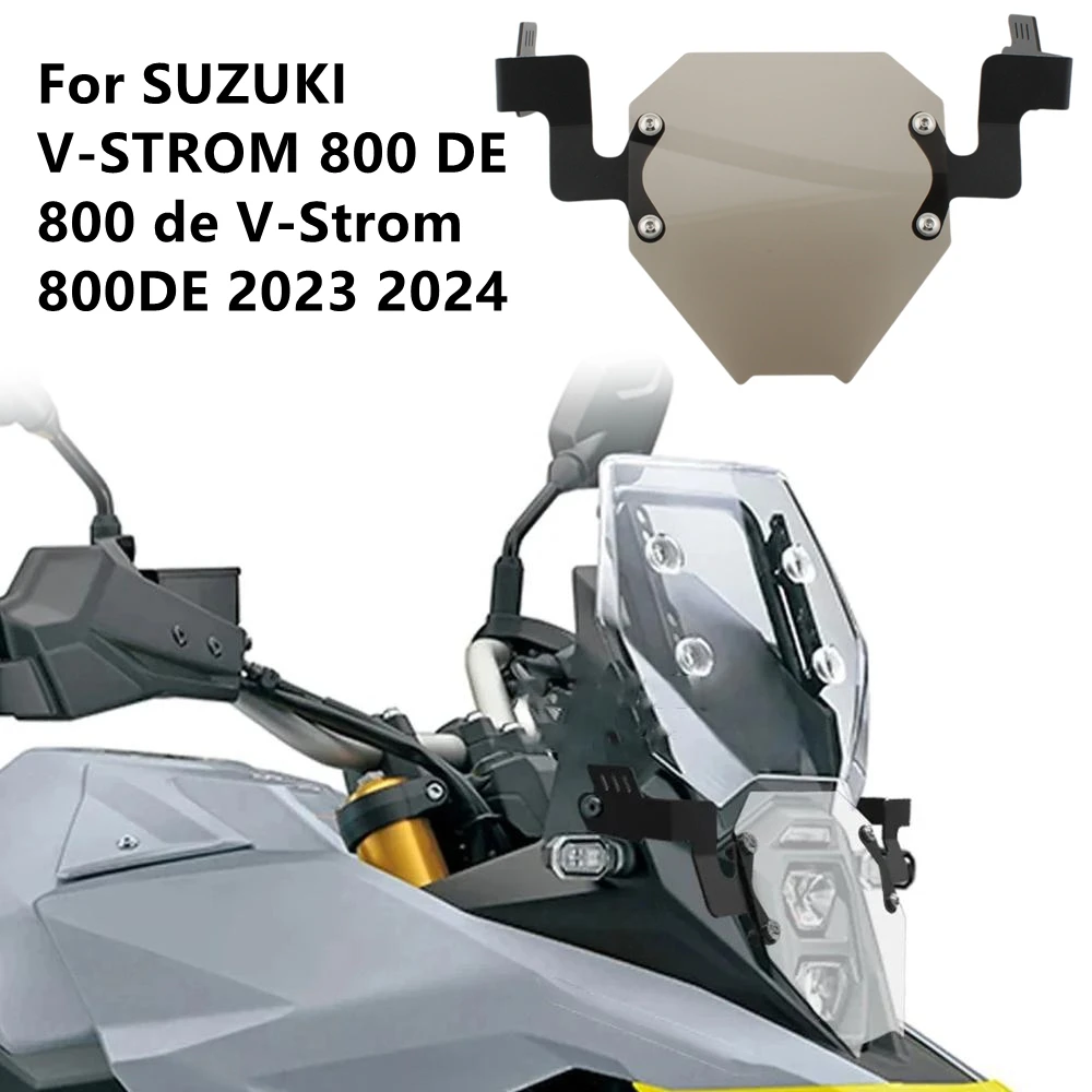 Аксессуары для мотоциклов защитные прозрачные чехлы фар SUZUKI V-STROM 800 DE de V-Strom 800DE 2023