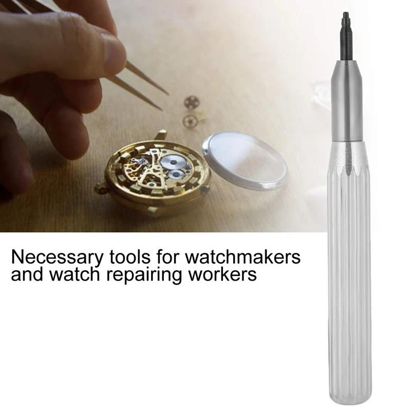 Watch Crown Tube Insert Remover Tool With 4 Pins For Tudor / Rolex Repair Parts Tools Kit Watchmaker