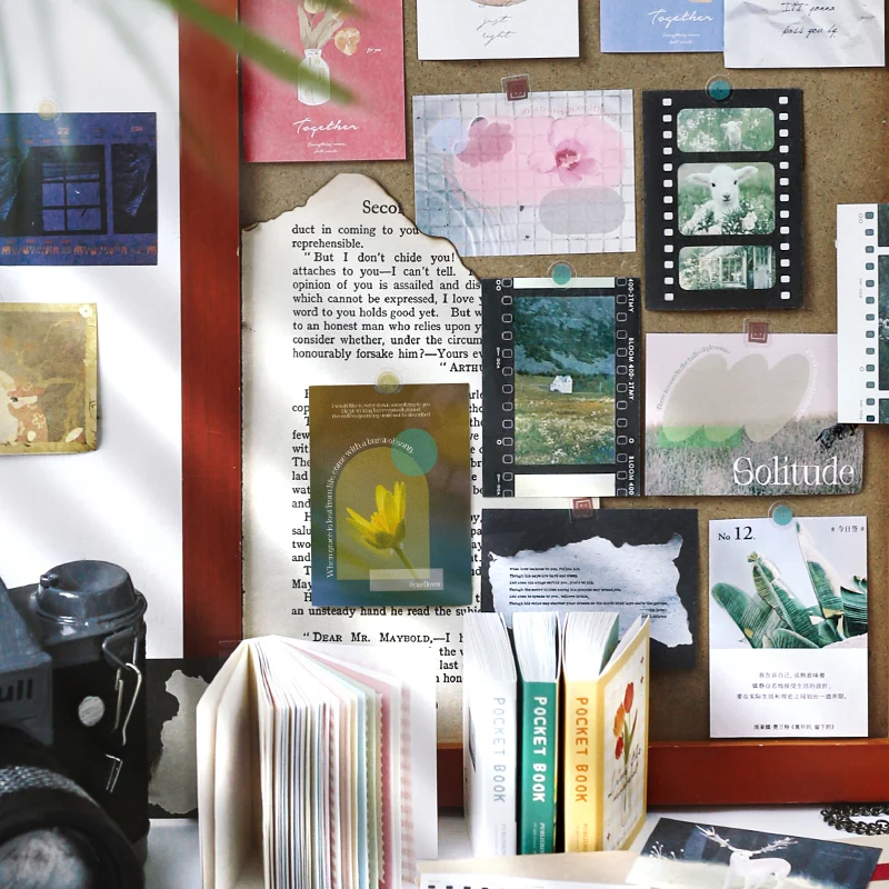 Многофункциональная мини-книга из нежелательной бумаги журнал планировщик