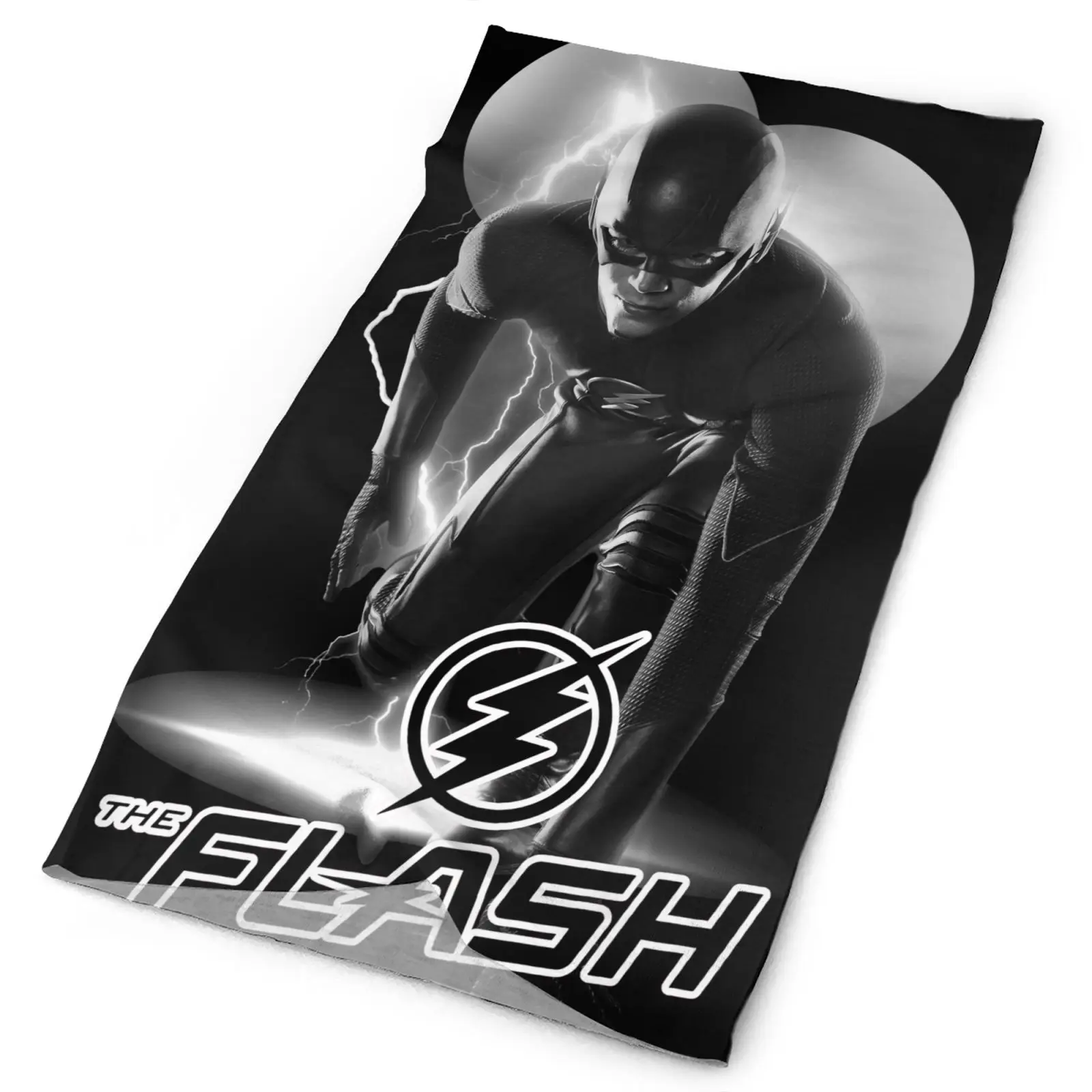 

Официально Лицензированная Большая мужская бандана Flash Ready шарф для рыбалки маска для лица модный Шлем Лыжная модная бандана для женщин