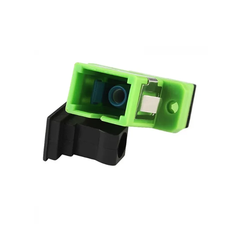 100PCS Fiber Optic Connector Adapter SC/APC Single-Mode Flange Singlemode Simplex Coupler