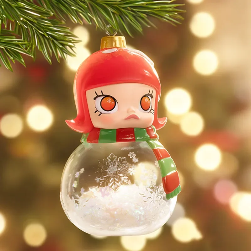 POP MART MOLLY Castle Miracle Box Фигурка