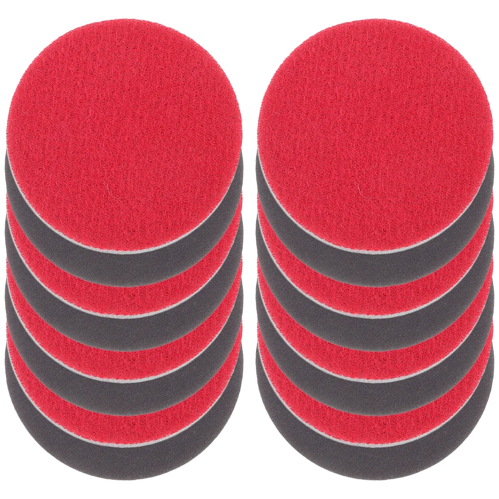 16 Pcs Bowling Ball Polishing Pad Pads Electronic Cleaning Kit Sponge Car Cleaner Reusable Convenient Model Portable