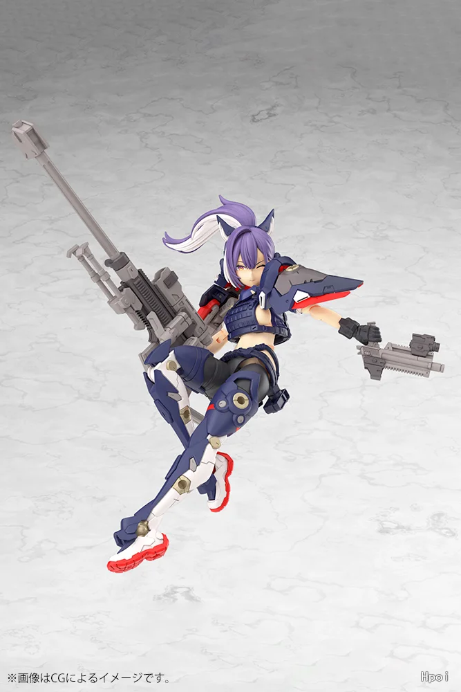 Фигурка Kotobukiya Megami Device YGGDRASIL Skuld: Gunner, аниме-модель, оригинальная, в коробке, игрушка, подарок (art.: 3920dc1fcad86) - 3920dc1fcad86
