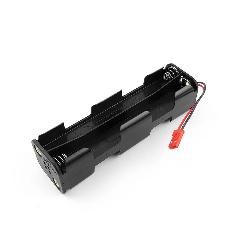 

15pcs/lot Long Strip Type 8 x AA 12V Back to Back Batteries Holder Storage Box Case 9V Button Battery Shell with JST Plug