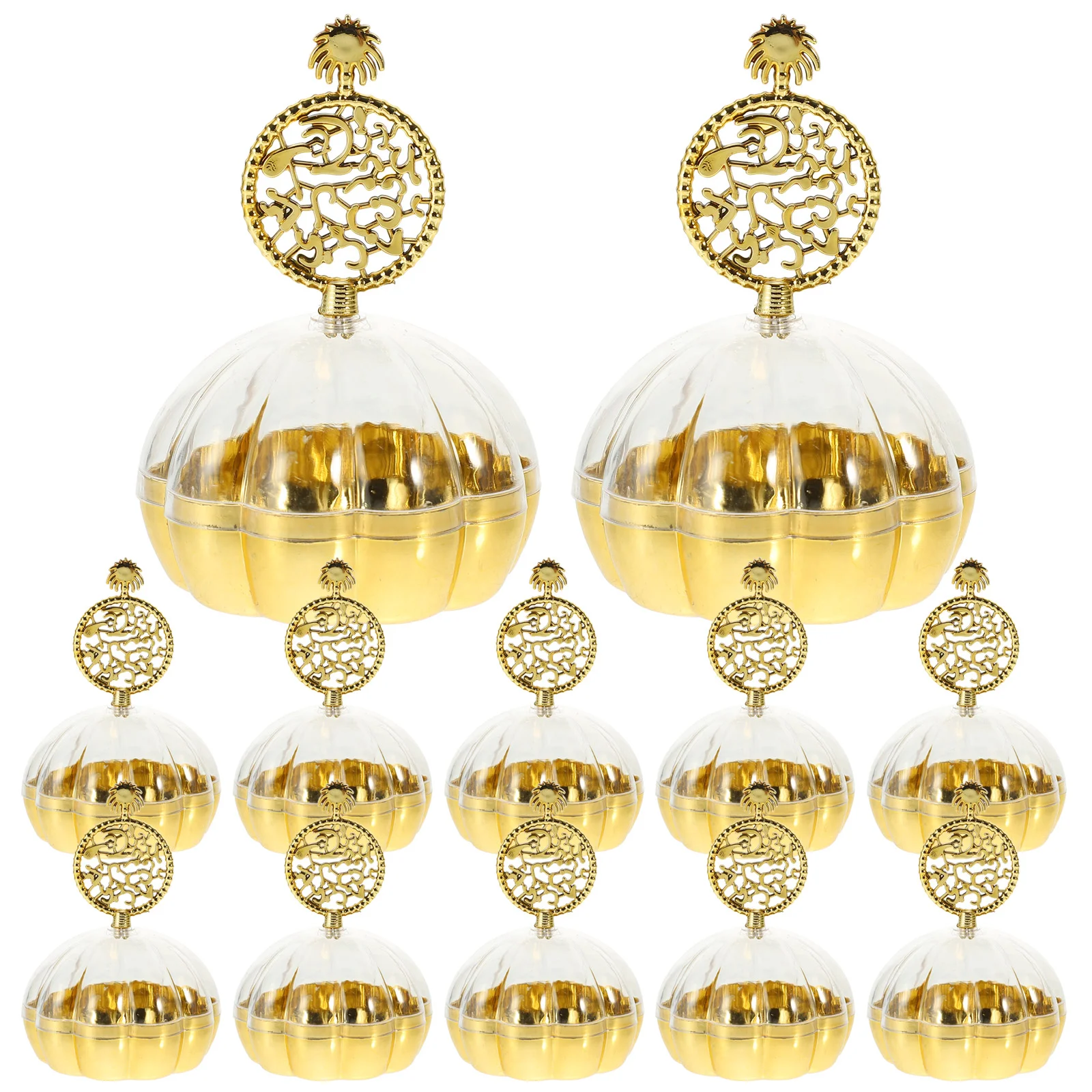 

Packing Box Candy Style Cases Party Treats Containers Small Favor Unique Gold Decor