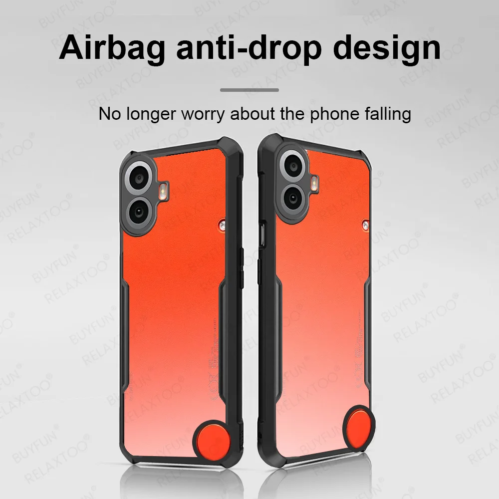 Акриловая Прозрачная Жесткая задняя крышка для телефона из поликарбоната ничего