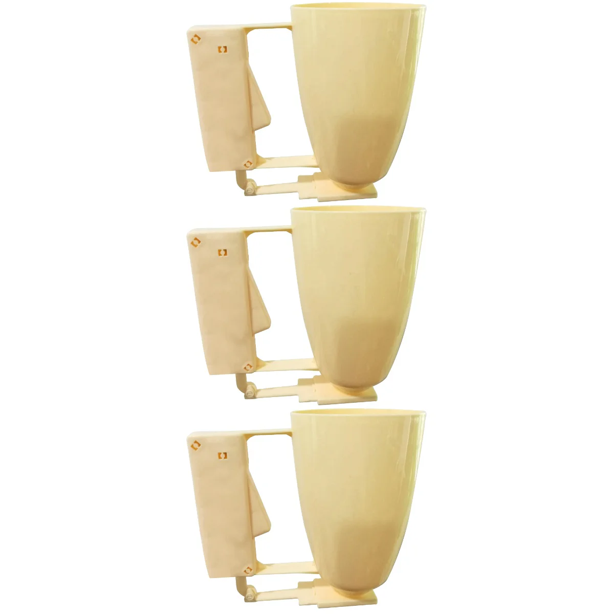 

3pcs Quick Release Batter Dispenser Cup Cupcake Meat Balls Making Helper Home Cake Tools Kitchen Accessories