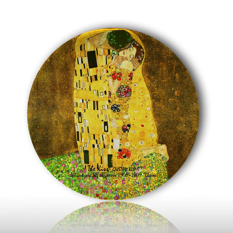 Художественная живопись ремесло блюдо всемирно известные картины