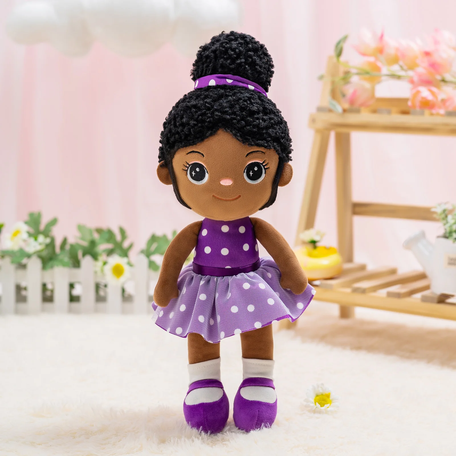 

Starpony 13" Plush Stuffed Dolls Glirs Baby Best Gifts Soft Cloth Plush Rag Doll For Children Kawaii Stuffed Toys Dolls Pink