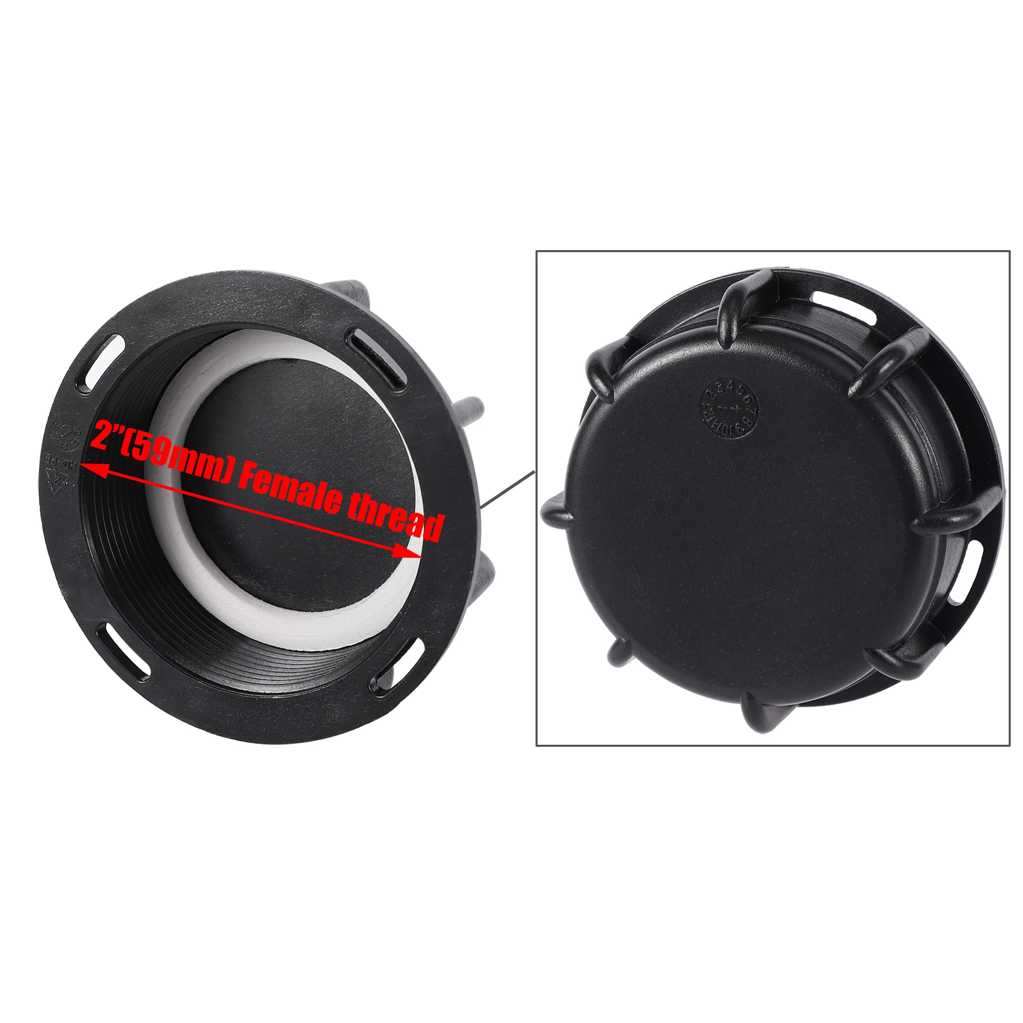 

Пластиковый переходник для труб Adhere To Fly 1 дюйм на 2 дюйма