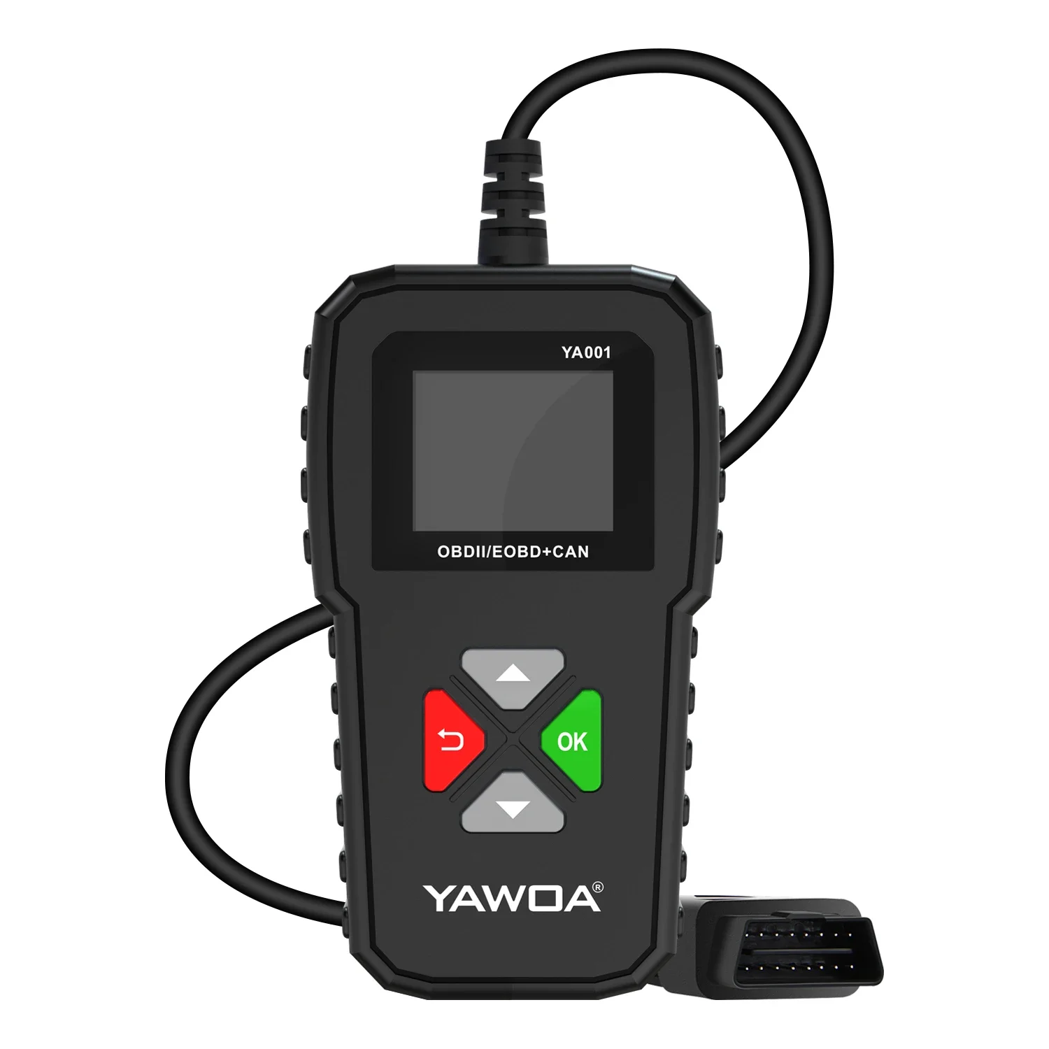 Сканер OBD2 YA001 Автоматические диагностические инструменты OBDII EOBD Code Reader 12 В