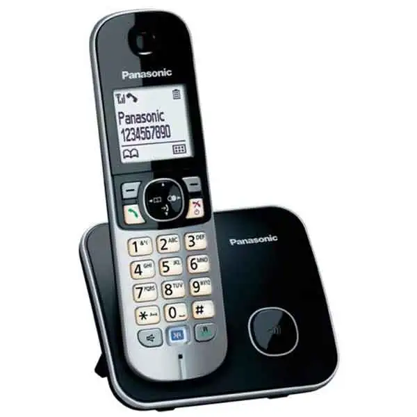 

PANASONIC telephony tg6811 DECT telsiz phone portable Mini communication two-way transceiver long range Walkie Talkie professional