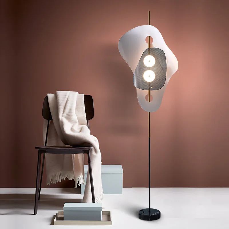 

Artistical Floor Lamps 2023 New Modern Creative Design Home Decoration LED Floor Lights Bedside Standing Light for Bedroom Room