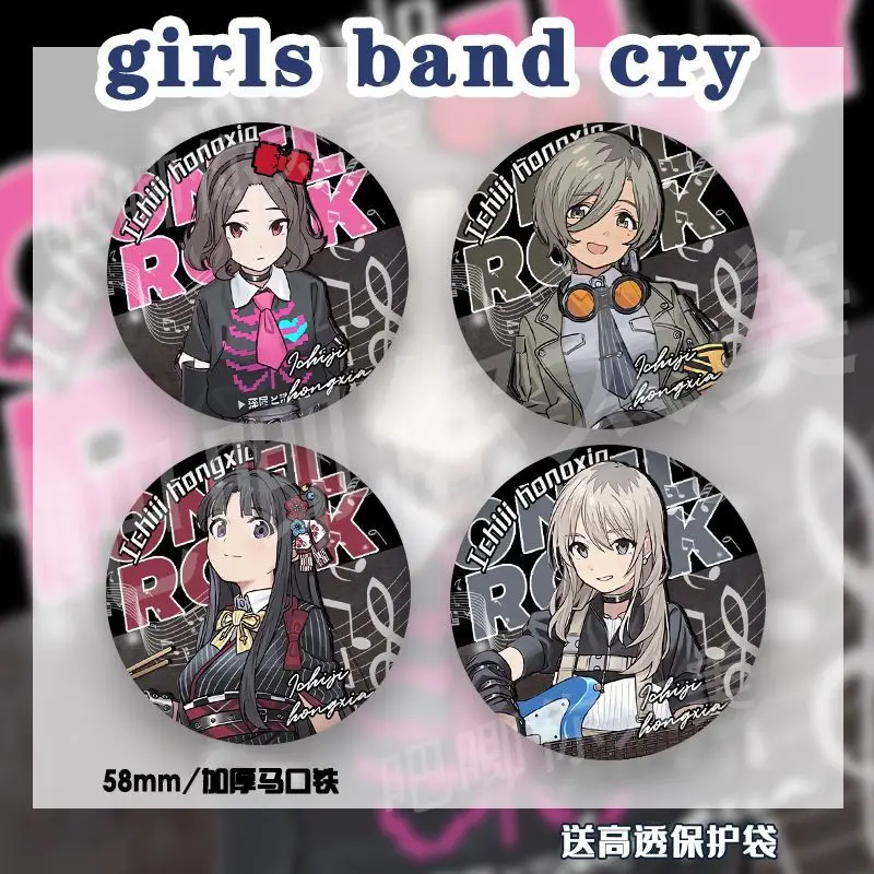 Женская Брошь в виде браслета с изображением девушки значок на булавке стиле