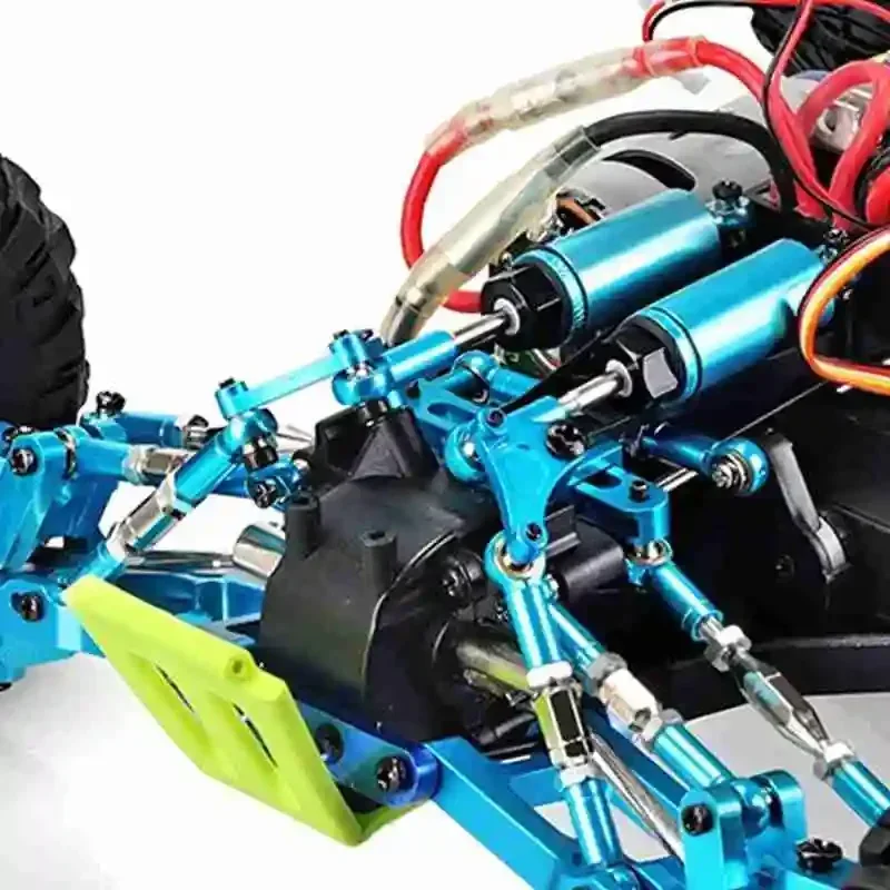 Комплект аксессуаров для обновления RC WLtoys 12428 12423 Feiyue FY03 Q39 Q46 1/12 универсальные