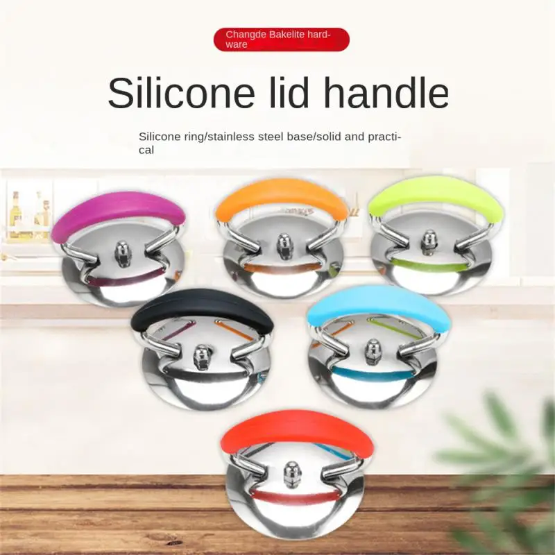 

Силиконовая крышка для кастрюль, утолщенная запасная часть для защиты от пожара