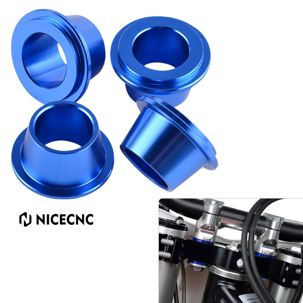 

NICECNC для KTM SX SXF SX-F 125-450 150 250-2016 для Husqvarna TC 2021 резиновая втулка для Руля Мотоцикла из алюминия