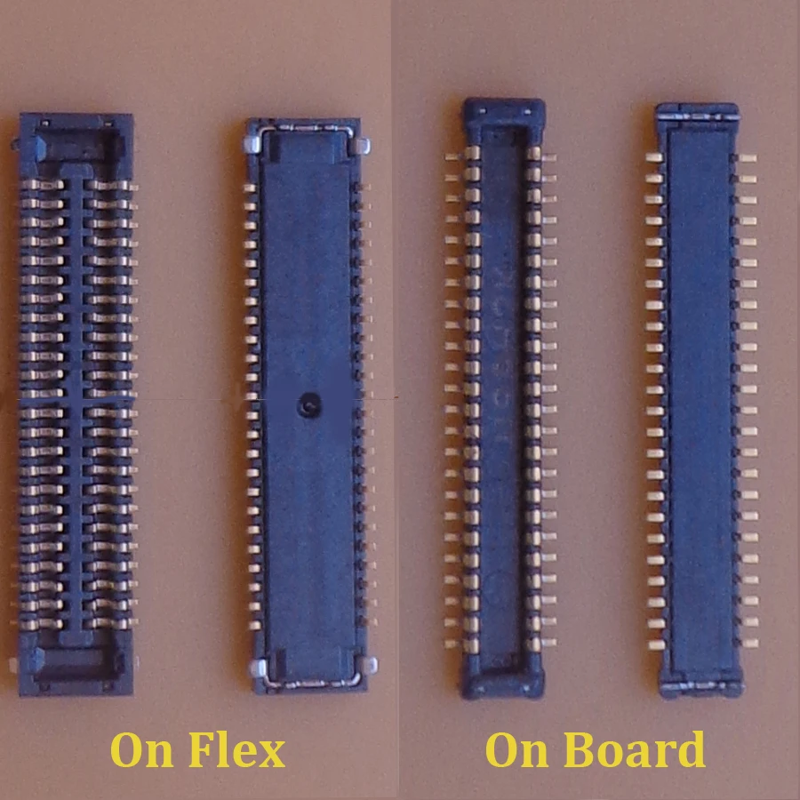 10Pcs Lcd Display Screen Flex FPC Connector For Samsung Galaxy S7 Edge G935 G935F N920 N920F Note 5 Note5 Plug On Board 48 Pin - купить по