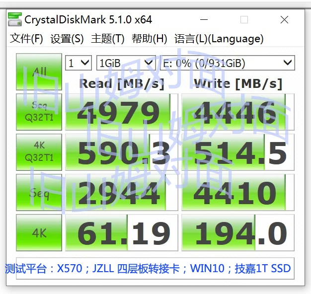 Ультрамаленькая 4979M Extreme PCIE 4 0 GEN4 Samsung SM961 M.2 PCIe к PCI-E X4 адаптерной карте