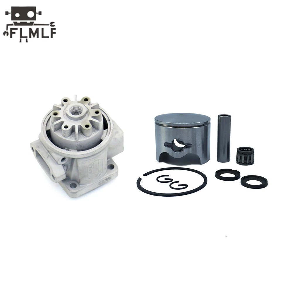 Комплект поршневого поршня катера Rc (водяное охлаждение) подходит для морского газового двигателя Zenoah CY RCMK G260 G270 G290 PUM