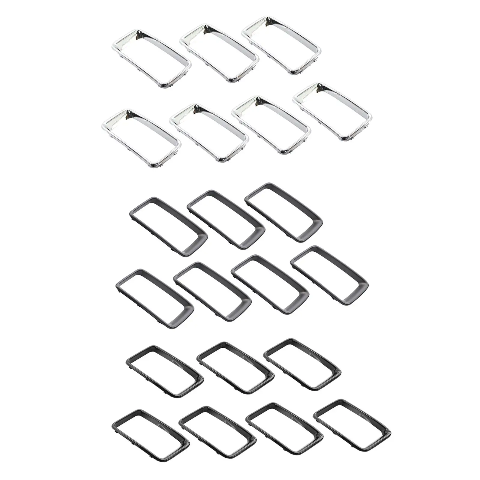 

7 шт., передняя решетка радиатора автомобиля