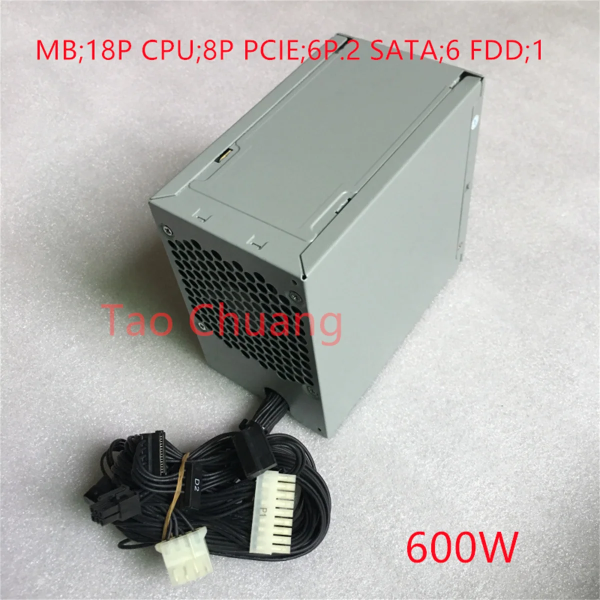 

Для блока питания HP Z420 600W DPS-600UB A 623193-001/003 632911-001/003