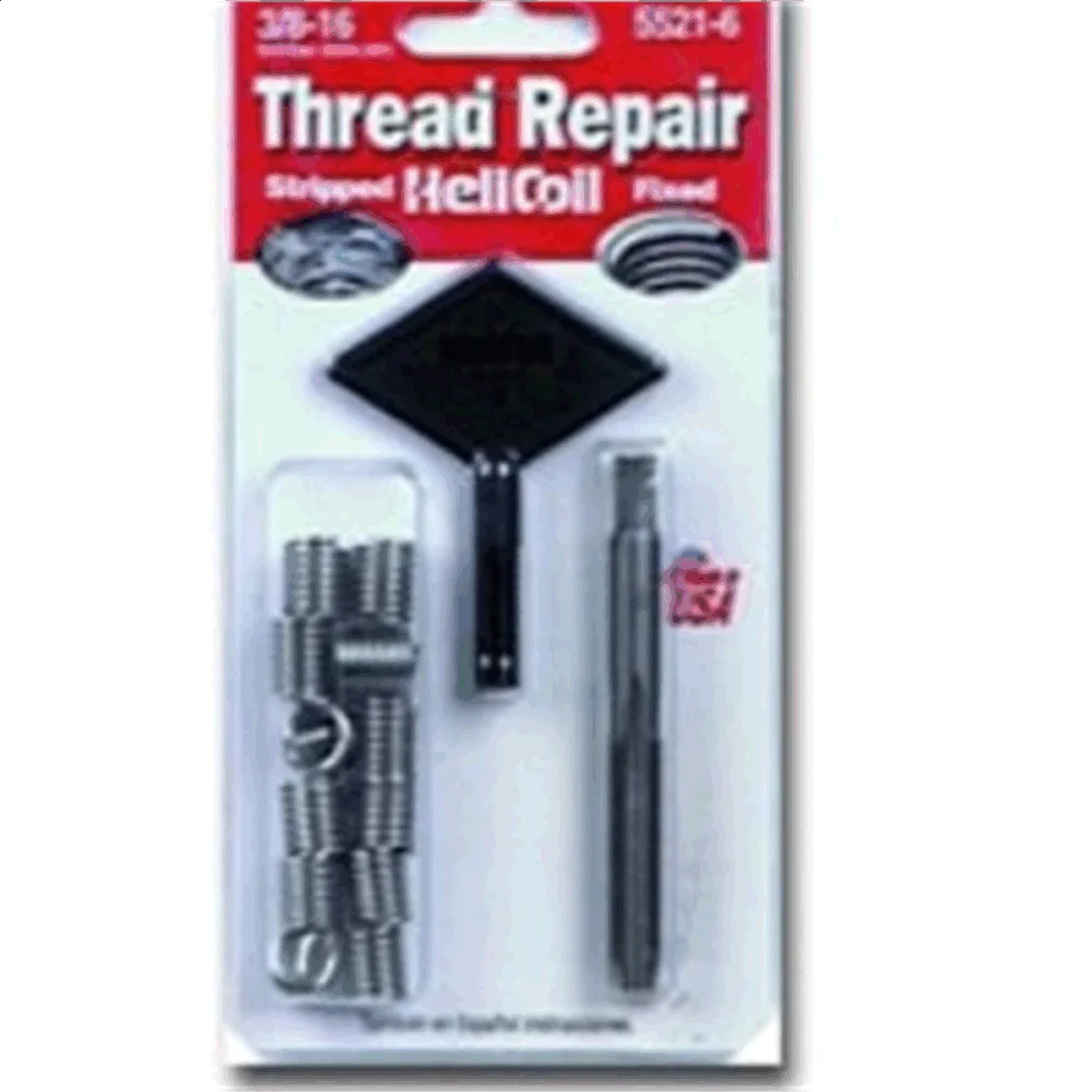 

Thread Repair Kit 3/8-16in.