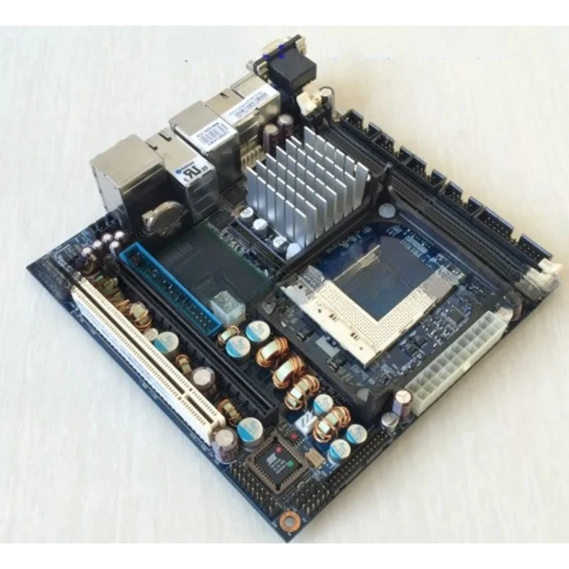 Для промышленной материнской платы 986LCD-M/MITX протестирован и работает