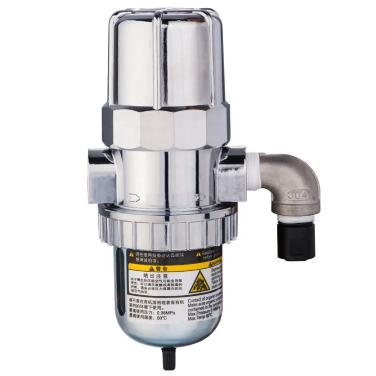 AD-5 High reliability forced drainage system pneumatic auto drain drainer for air compressor