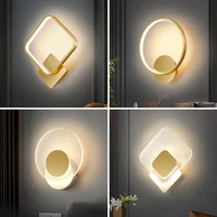 modern creative personality corridor wall lamp tv simple background wall room decoration bedroom living room decorative lamp