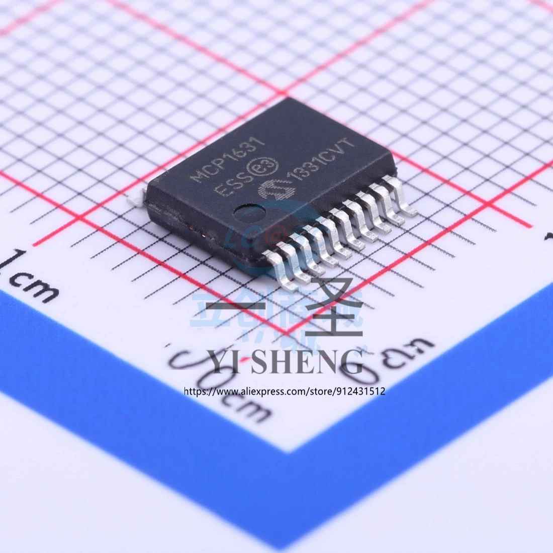 

5pcs/Lot MCP1631-E/SS MCP1631 MICROCHIP SSOP-20_208mil