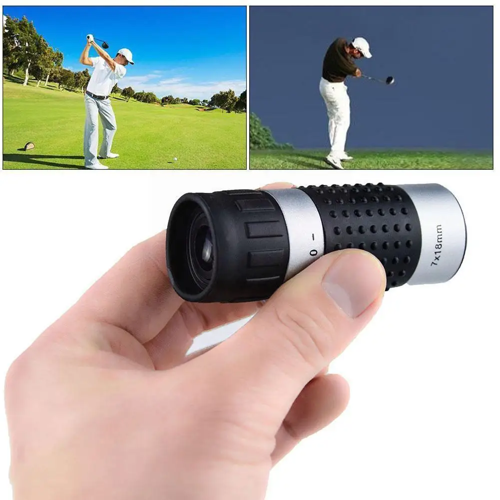 

Optic Telescope Range Finder Golf Scope Yards Measure Roulette Rangefinder Distance Meter Outdoor Monocular F6h6