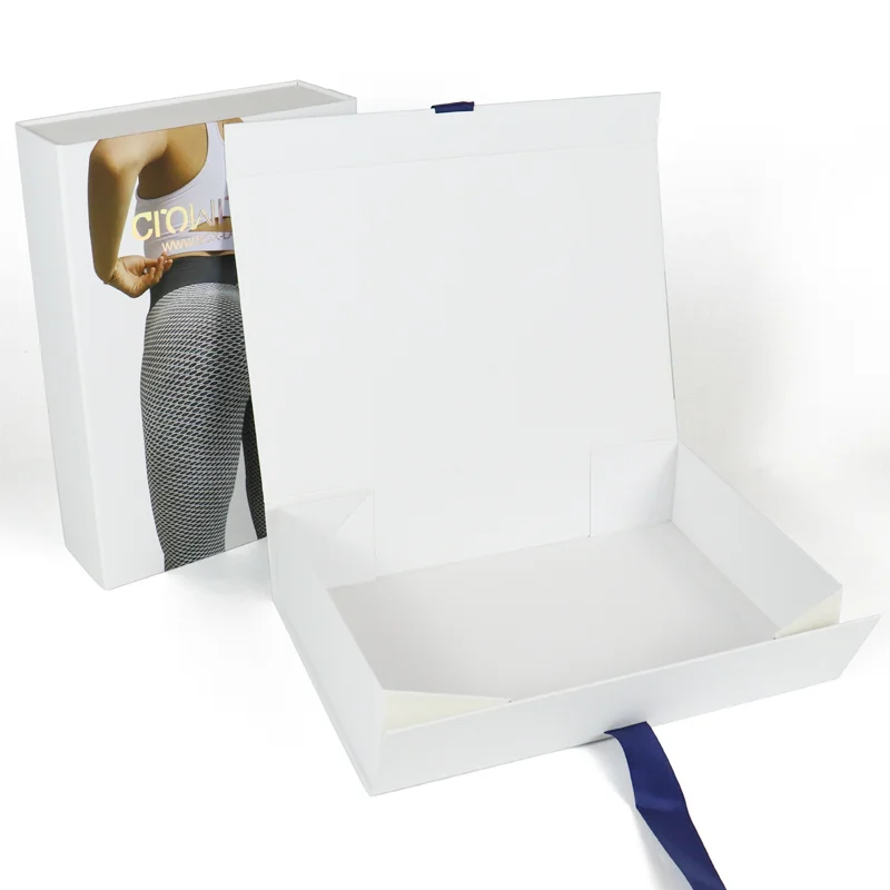 Новый дизайн на заказ подарочная упаковка складные коробки многоразовые жесткие