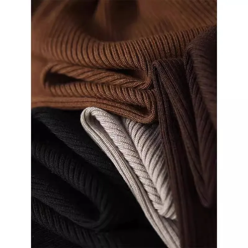 Европейские товары элитный 2024 новый дизайн модный темпераментный зимний пуловер