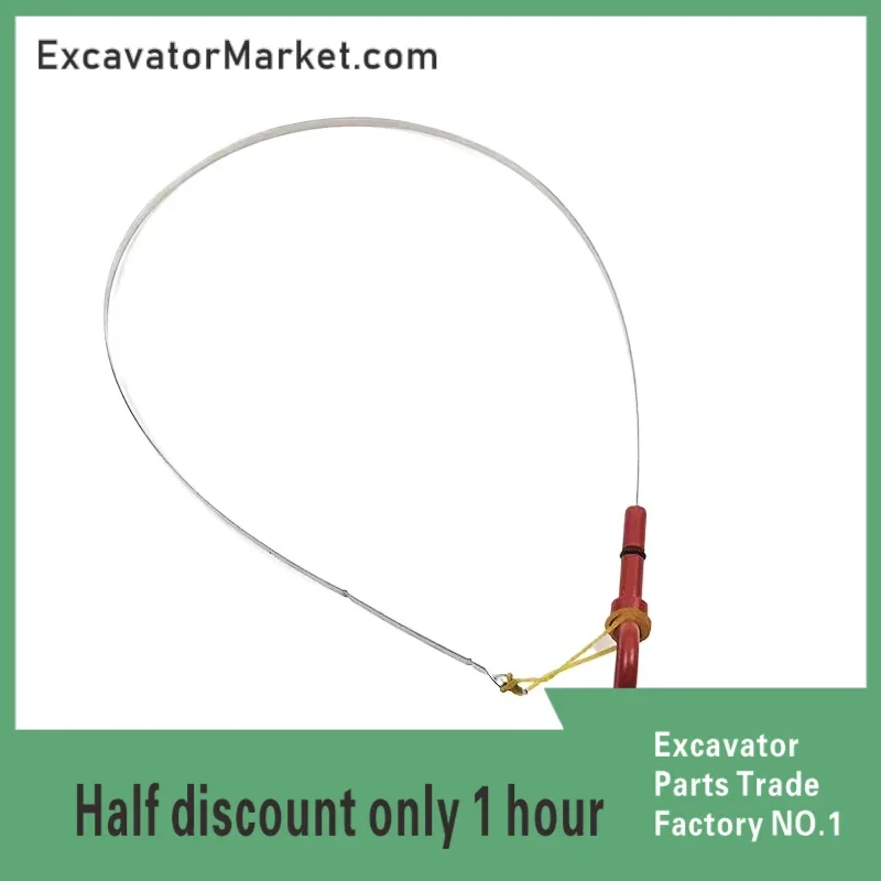 Для Vol-vo Ec210/210b/240/290/360 щуп для масла двигателя экскаватора аксессуары высокого