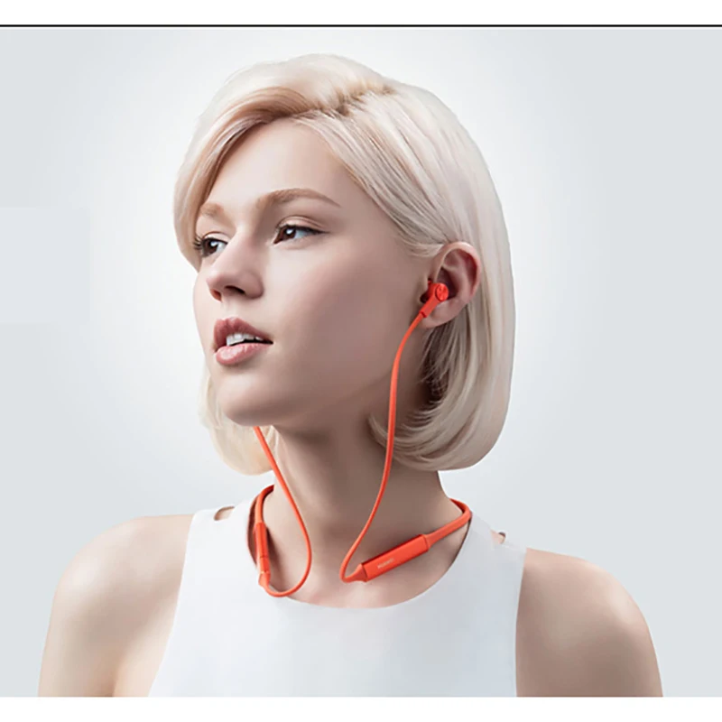 

Беспроводные Bluetooth-наушники Huawei FreeLace, спортивные стереонаушники-вкладыши