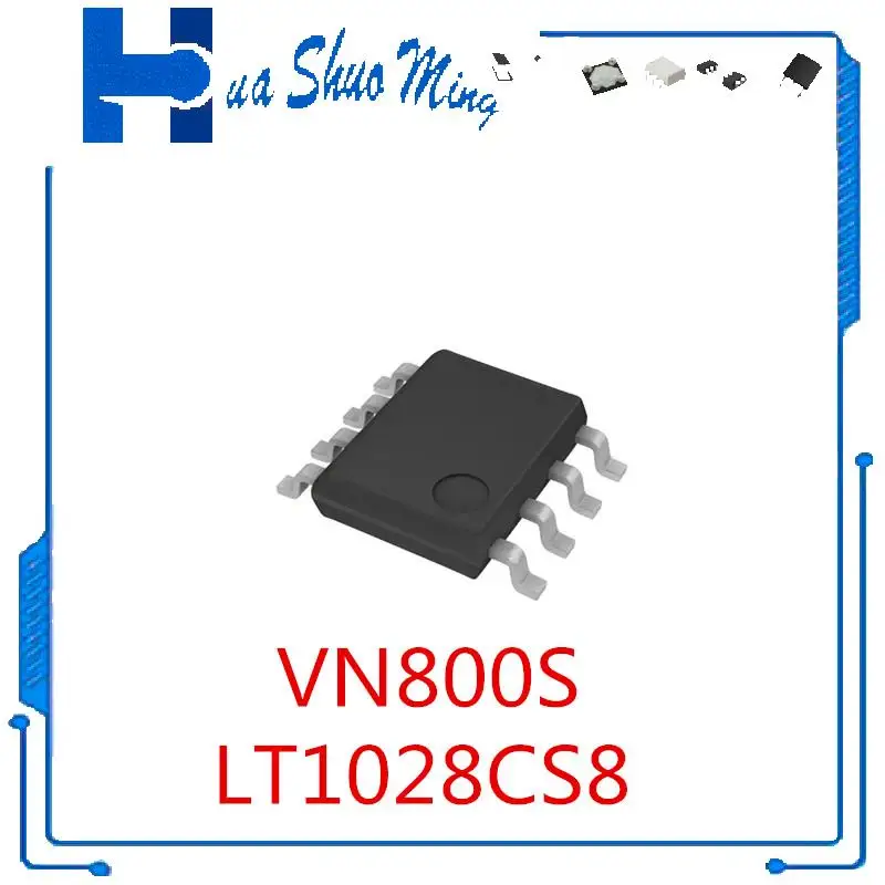 5 шт./партия LT1028CS8 LT1028 1028 VN800S SOP8