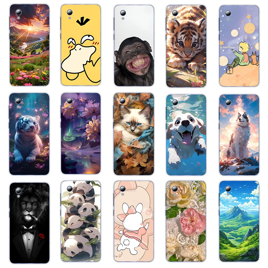 4 для ZTE Blade L8/A51/A31/axon 30 Чехол мягкий силиконовый защитный чехол из ТПУ