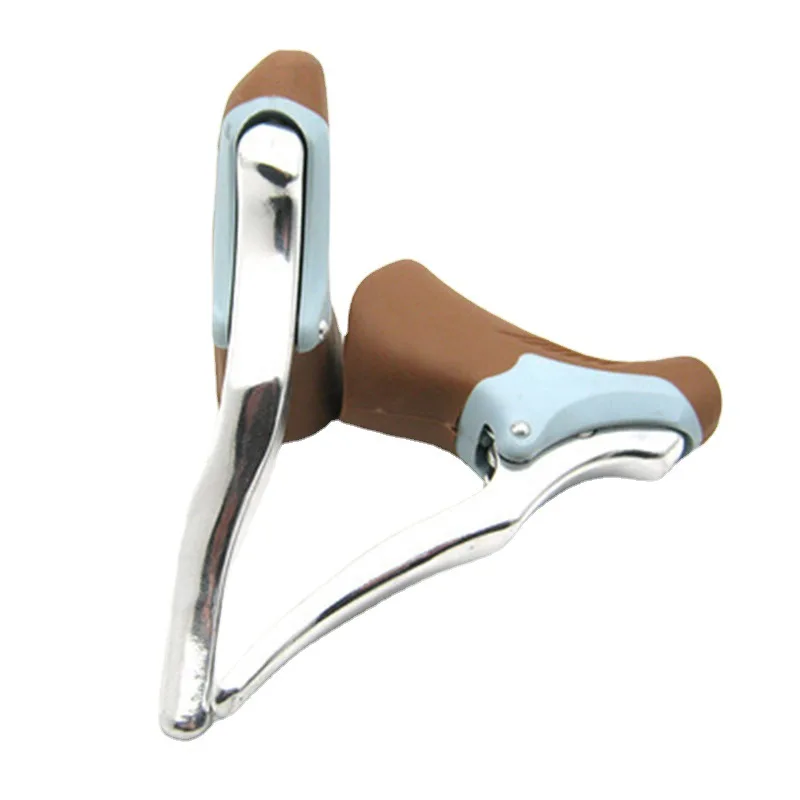 

Bicycle Brake Handle MTB Mountain Bike Cycling Brake Levers Front & Rear Brake Levers Drop Handlebar Set Aluminum Bike Parts