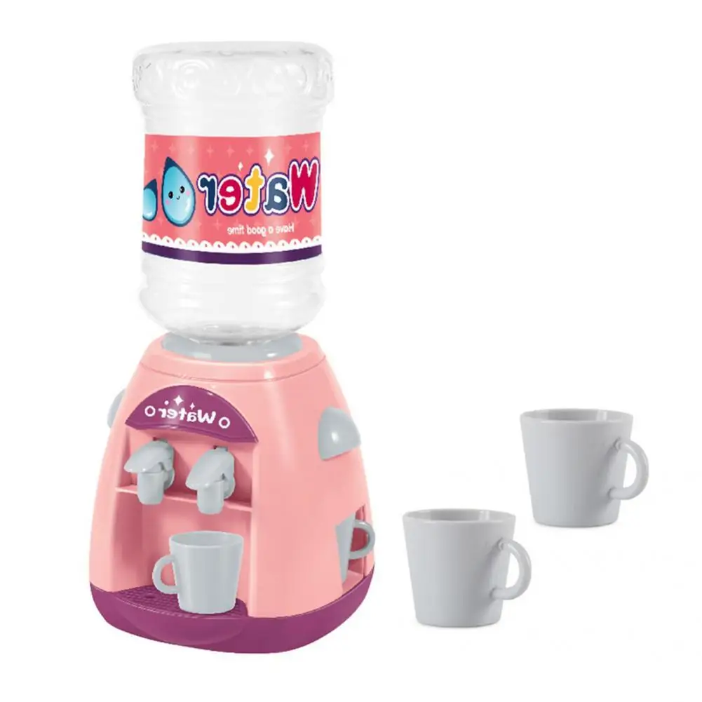 Mini Baby Water Dispenser 2 Colors Role Playing Exquisite Simulation Drink Water Dispenser Light Sound Toy Mini Baby Water Dispenser 2 Colors Role Playing Exquisite Simulation Drink Water Dispenser Light Sound Toy