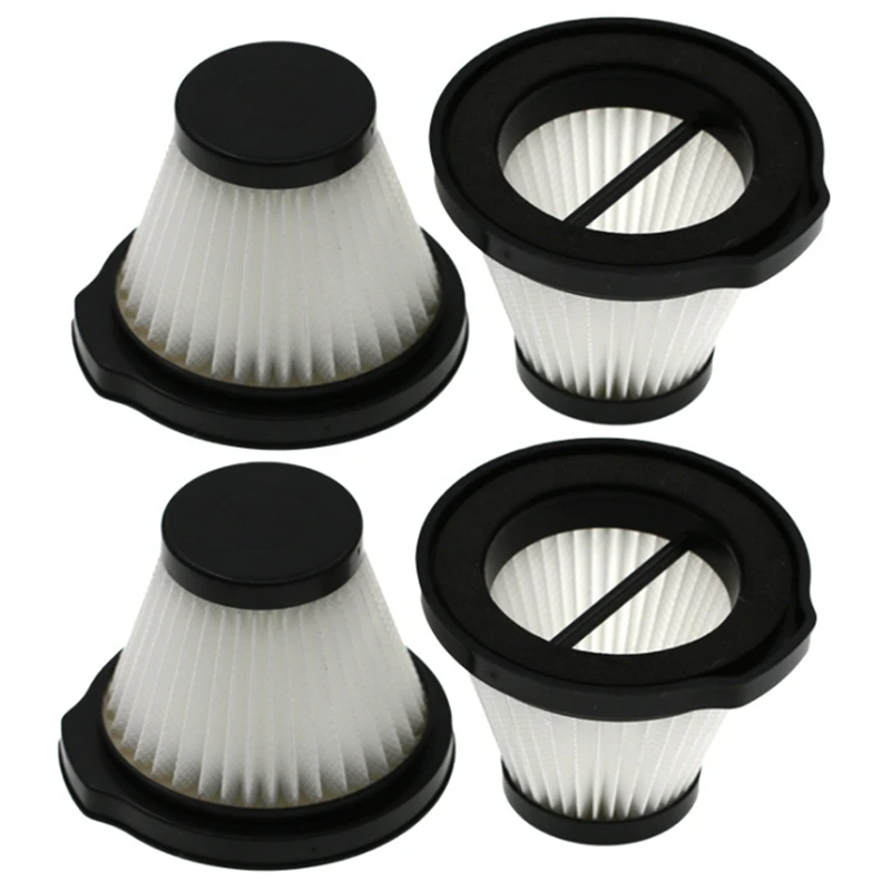 

Фильтр для пылесоса Delmar, 4 шт., фильтр DX115S DX115C, HEPA Haipa, хлопок