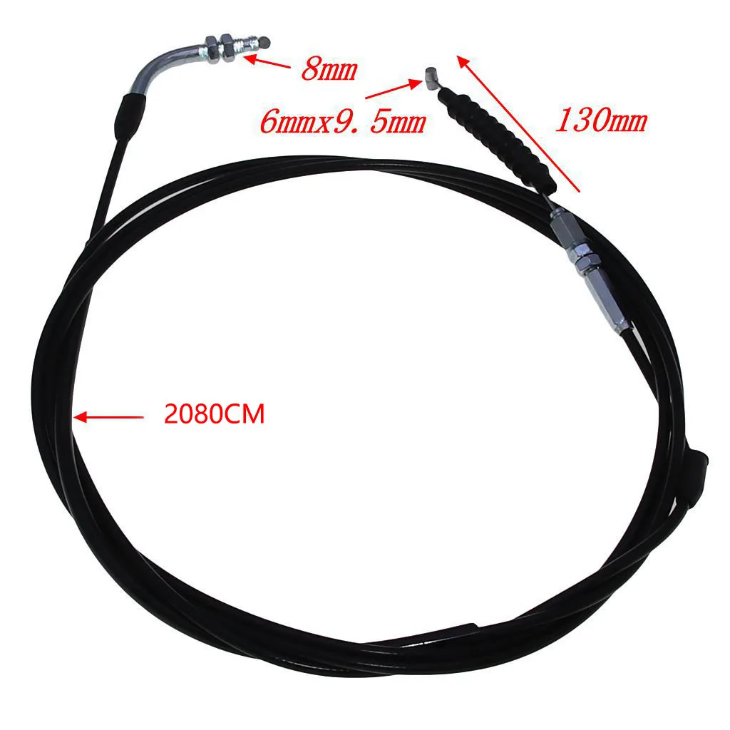 Универсальный дроссельной заслонки USERX 82 дюйма SUNL KINROAD KANDI ROKETA BMS 150CC 250CC GO KART багги