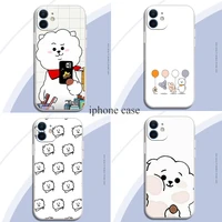 cute sheep iphone case for iphone 12 13 11 xr xs plus se max xr 8 12 promax 7 mini 2020 6s 6 x mirror protective cover fundas