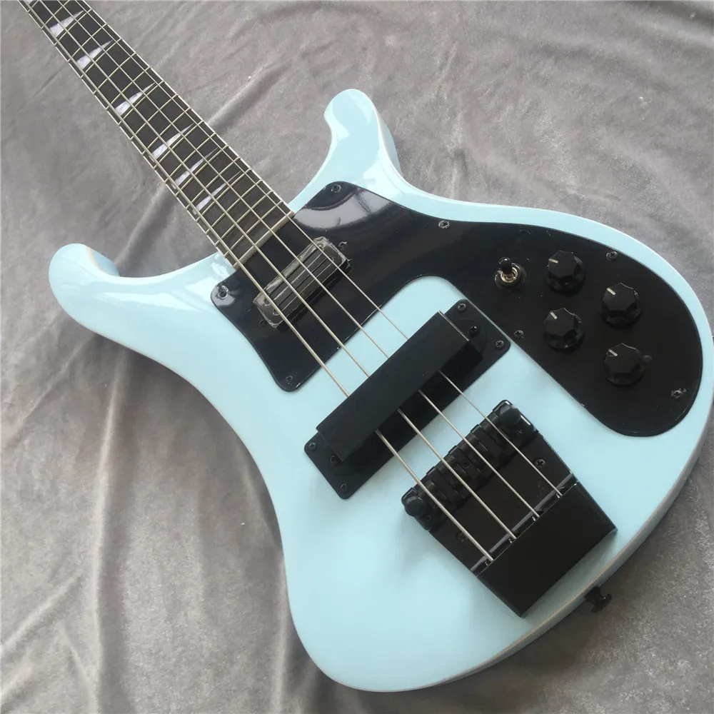 

Ricken - high quality 4-string electric guitar, 2021, purple, electric bass, free shipping, 4003 guitars guitarra
