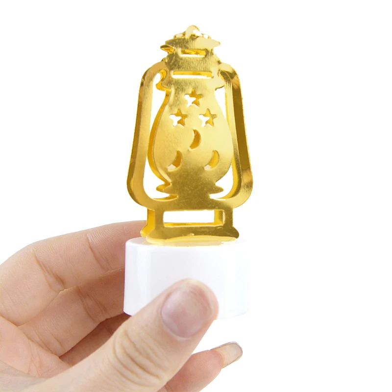 ramadan decoration 2022 eid mubarak iron candle led light ornament islam muslim house party decor eid al fitr kareem gift free global shipping